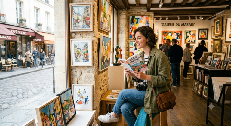 Artistic Wanderlust: A Casual Guide to the Best Art Galleries in France
